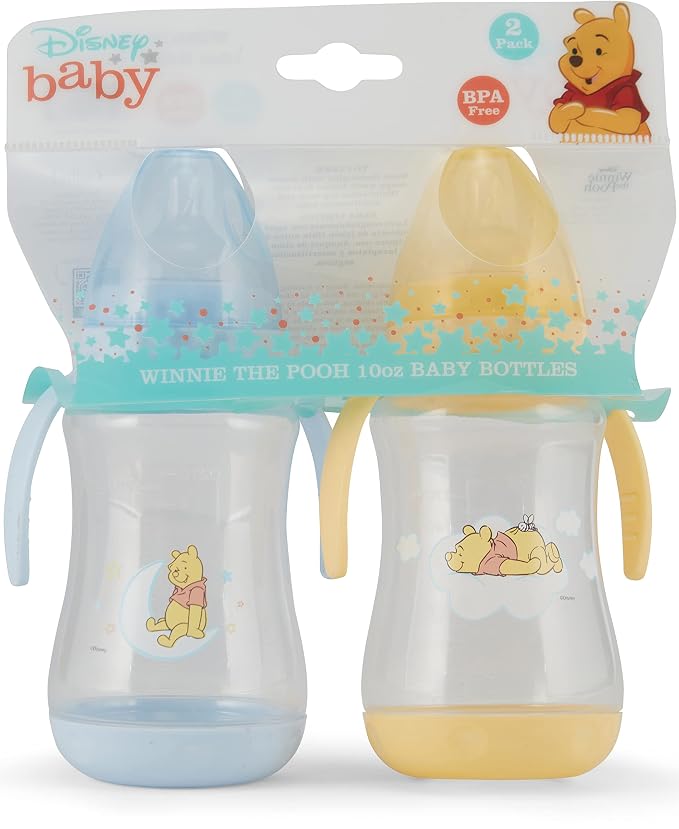 Disney 2 Pack 10 Ounce Baby Bottles - Image 8