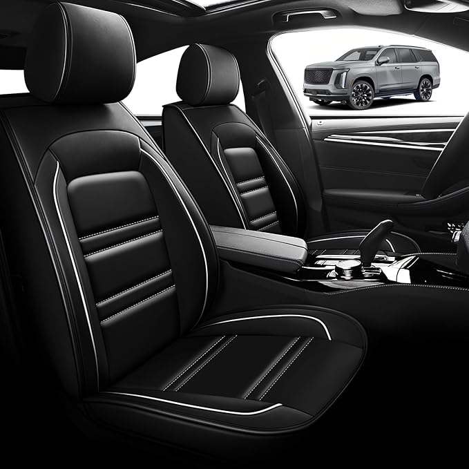 Seat Cover for Cadillac Escalade 2000-2025 | Car Seat Covers Front Seats - Image 2