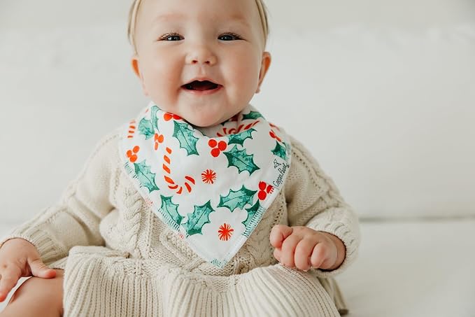 Copper Pearl Baby Bandana Drool Bibs - Image 4