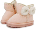 Baby Boots Winter Snow Booties Infant Boys Girls Outdoor Warm Shoes by iSusuJo