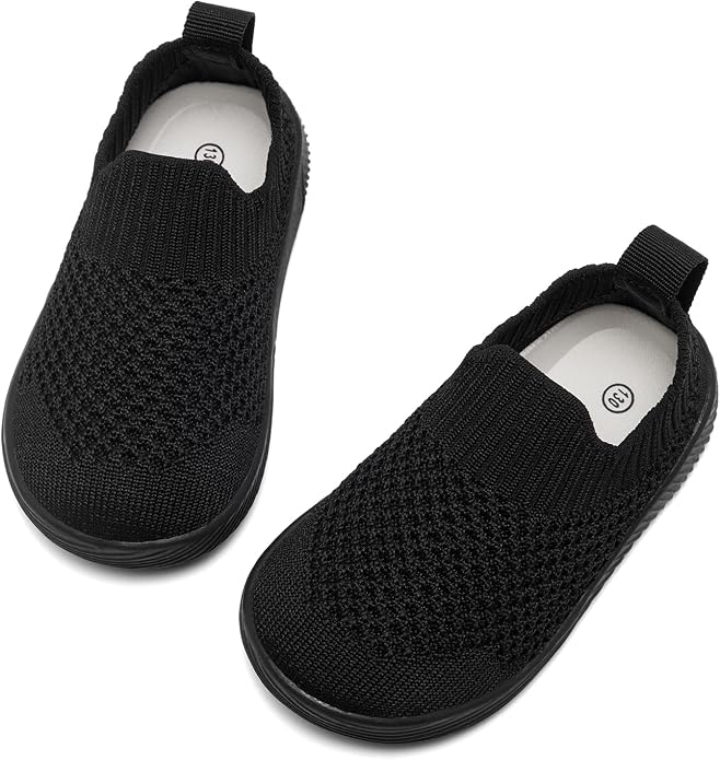 MORENDL Baby Toddler Walking Socks Non-Slip Breathable Unisex Casual Sneakers - Image 3