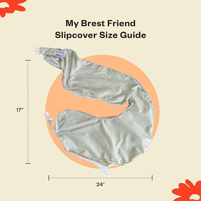 My Brest Friend Super Deluxe Nursing Pillow - Image 9
