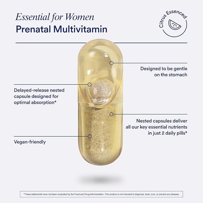 Ritual Essential for Women Prenatal Multivitamin: Folate & Choline for Neural - Image 7