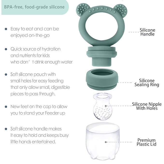 Baby Food Freezer Tray and Teething Popsicle Molds – The Perfect Solution - Image 2