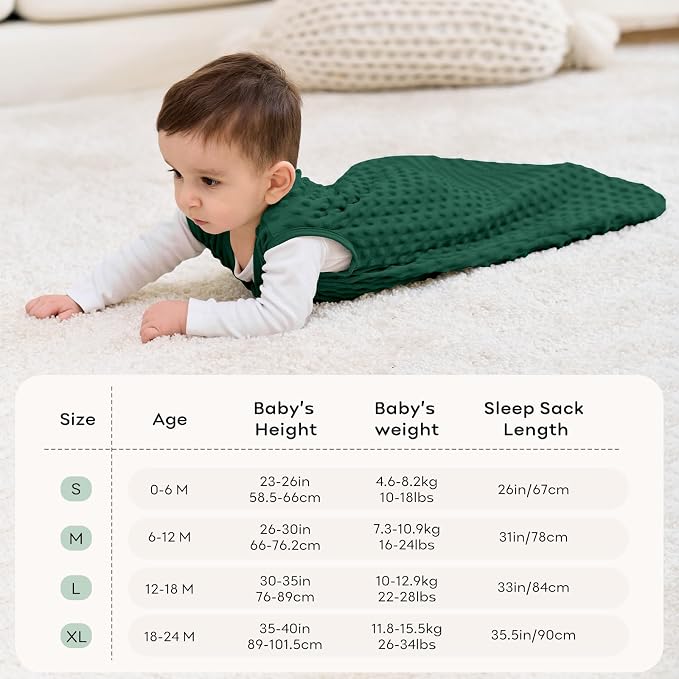 Fleece Baby Sleep Sack 12-18 Months - Image 6