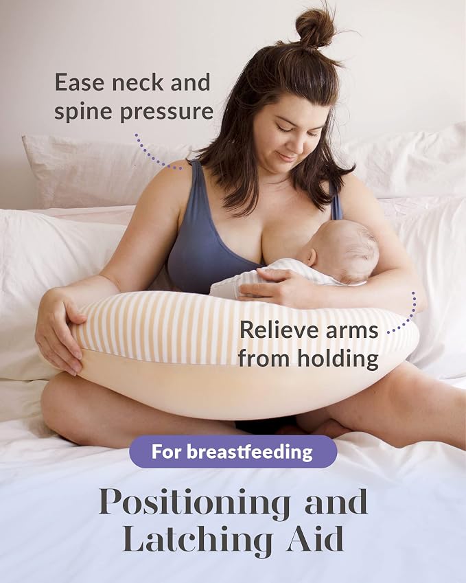 Mamaway Pregnancy Pillow for Sleeping, Nursing Pillow for Pregnancy, - Image 2