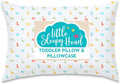 Little Sleepy Head Toddler Pillow by LittleSleepyHead