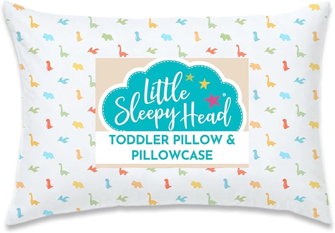 Little Sleepy Head Toddler Pillow by LittleSleepyHead