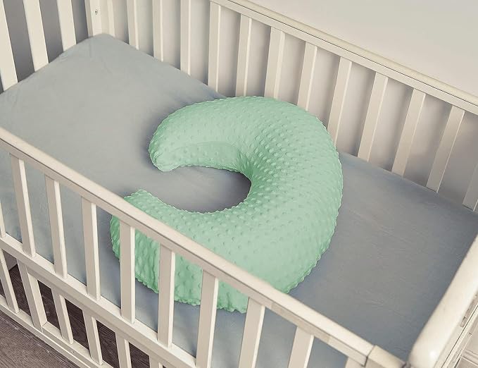 Nursing Pillow with Nursing Pillow Cover Set - Image 7