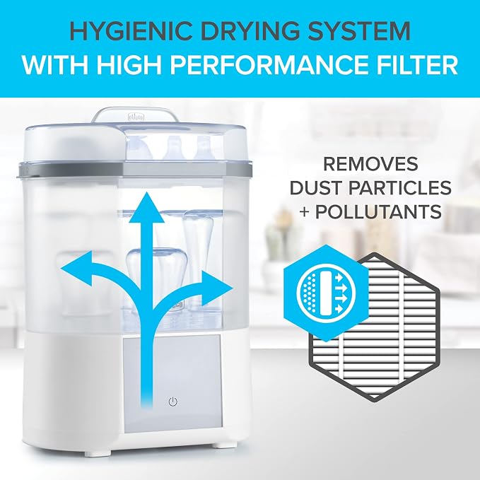 Chicco Advanced Electric Steam Sterilizer & Dryer - Image 6