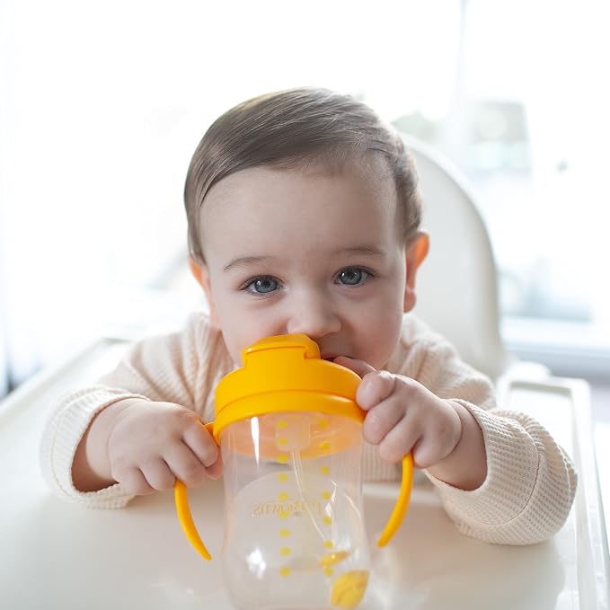 Dr. Brown's Milestones Baby's First Straw Cup, Training Cup - Image 4