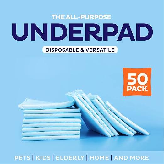 Chucks Pads Disposable Underpads 17"x 24" - Image 5