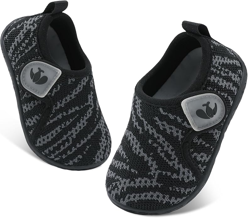 FEETCITY Baby Boys Girls First Walking Shoes Infant Sneakers Crib Shoes - Image 2
