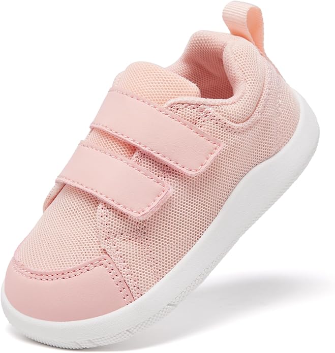 MORENDL Wide Toe Box Shoes Toddler Barefoot Shoes Baby Walking Shoe Boy Girl by MORENDL