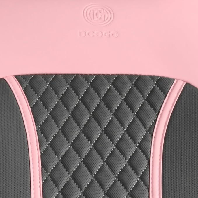 Doogo Seat Covers, Car Seat Covers, Breathable Front Seat Covers, Universal - Image 7
