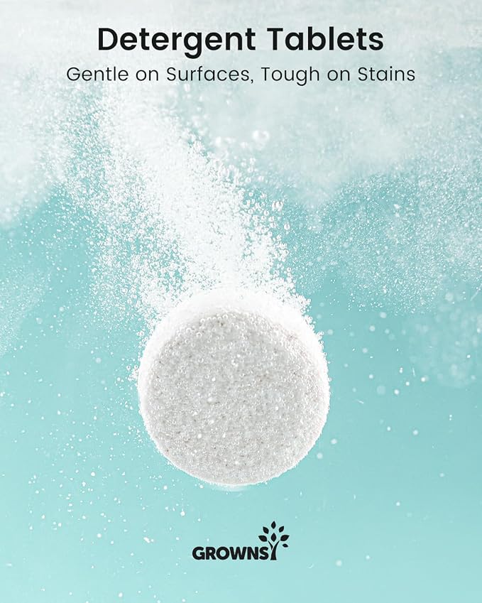 GROWNSY Official Detergent Washing Tablets - Image 5