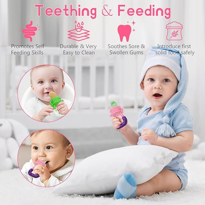 WAJIAYON Baby Fruit Feeder Pacifier - Image 5
