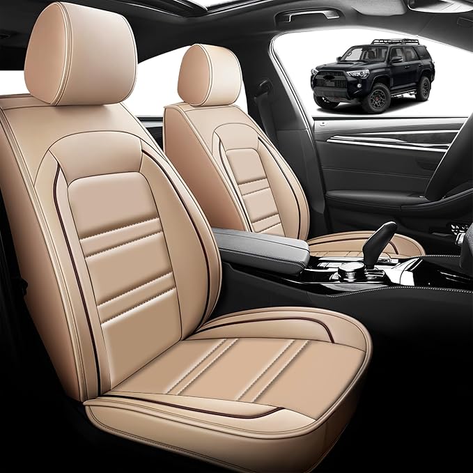 Seat Cover for Toyota 4runner 1991-2025 | Car Seat Covers Front Seats, - Image 2