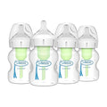 Dr. Brown's Natural Flow Anti-Colic Options+ Wide-Neck Baby Bottles 5 oz/150 mL by DrBrowns