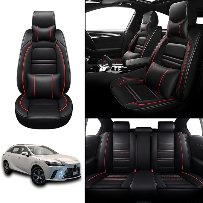 Car Seat Covers for Lexus Car rx350 2007-2024 | 5-Seats Seat Covers, Waterproof - Image 2