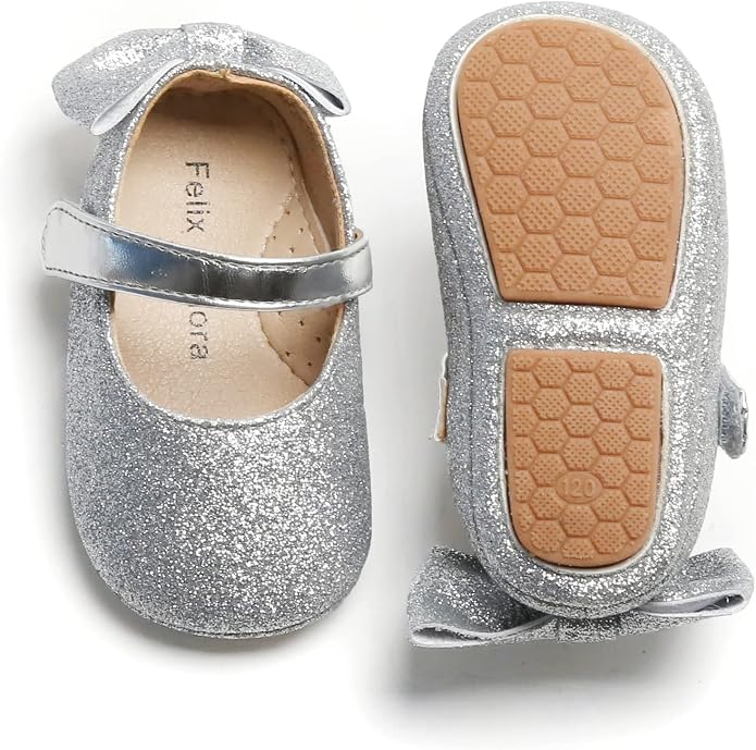 Soft Sole Baby Shoes by FelixFlora