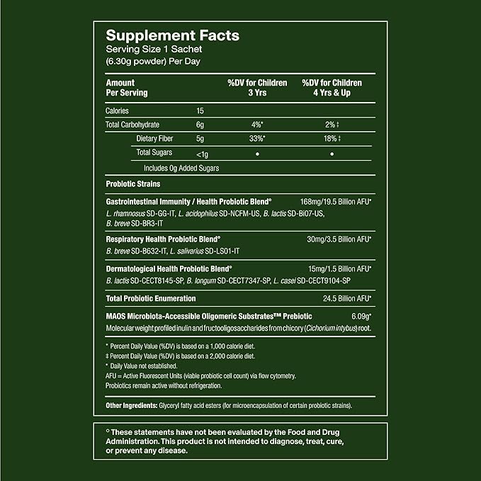 Seed PDS-08 Pediatric Daily Synbiotic - Image 4