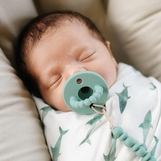 Ryan & Rose Cutie PAT Pacifier Teether - Image 4