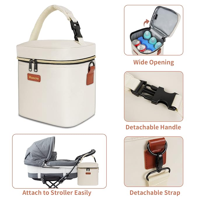 Mancro Breastmilk Cooler Bag - Image 5