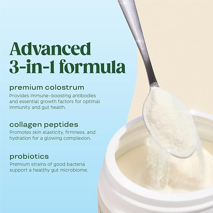 Bloom Nutrition Bovine Colostrum Powder - Image 5