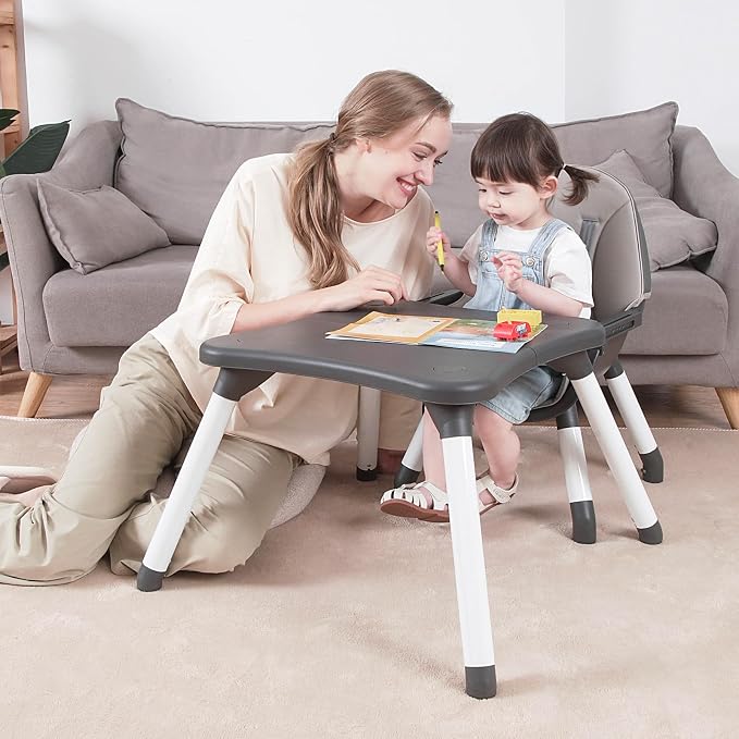 Gofirst 6 in 1 Baby High Chair, Convertible High Chairs - Image 2