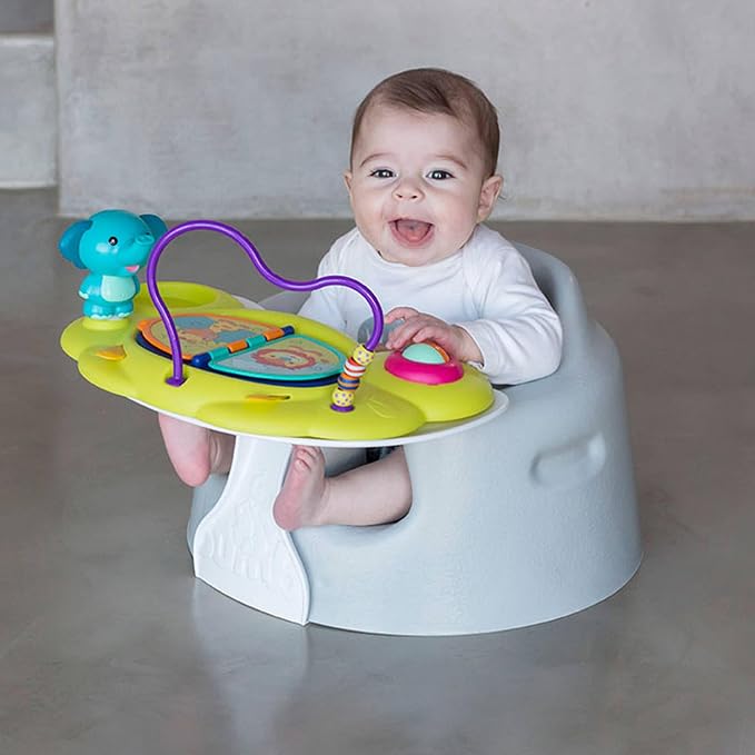 Bumbo Baby Floor Seat, Portable Infant Sit Up Activity & Eating Chair - Image 6