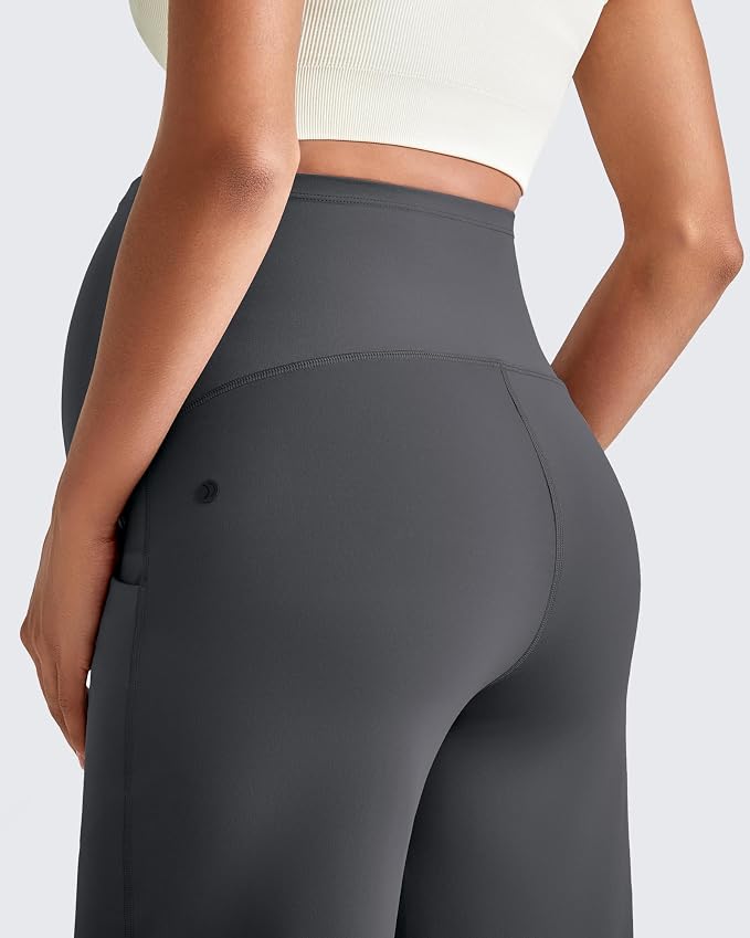 G4Free Maternity Dress Yoga Pants - Image 4