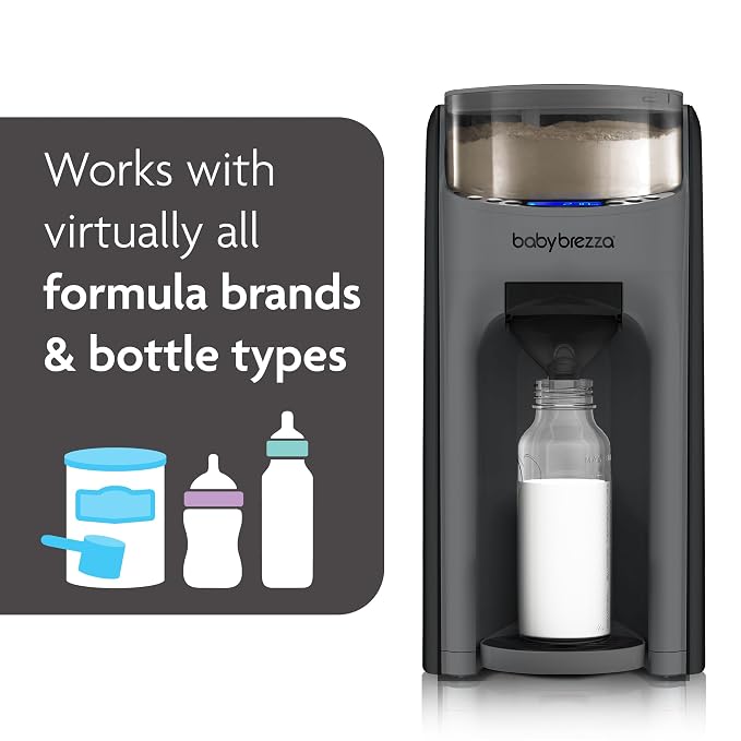Baby Brezza New and Improved Formula Pro Advanced Formula Dispenser Machine - Image 4