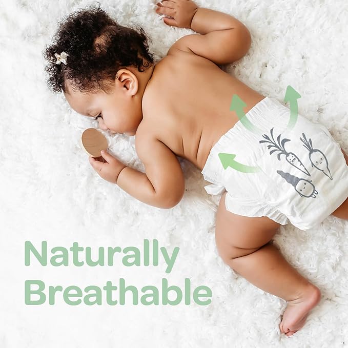 Parasol Clear+Dry Disposable Diapers and Clear+Pure Wipes Kit, RashShield - Image 9