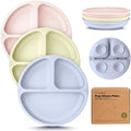 KeaBabies Suction Plates for Baby, Toddler by KeaBabies