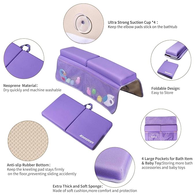 Bath Kneeler and Elbow Rest Pad - Image 4