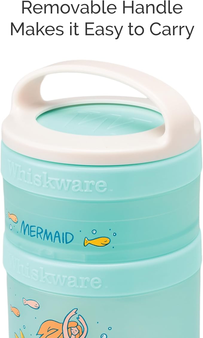 Whiskware Stackable Snack Containers - Image 2