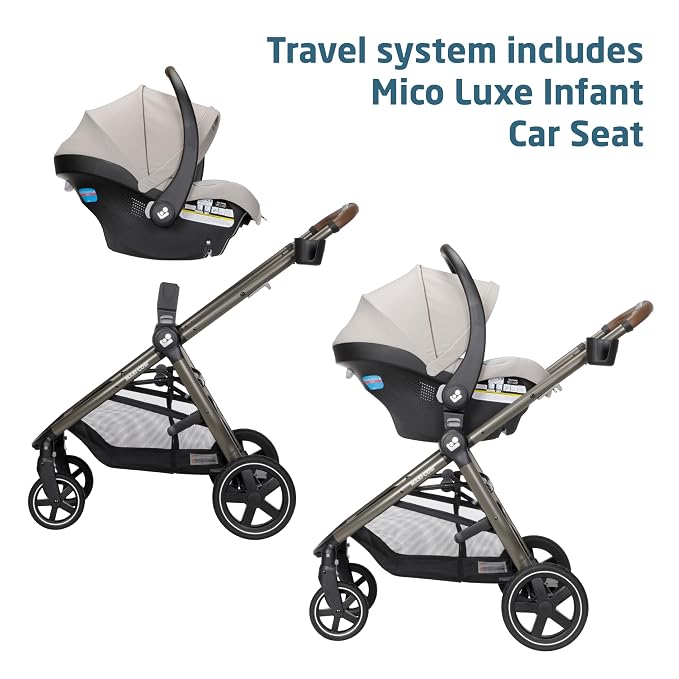 Maxi-Cosi Zelia™ Luxe 5-in-1 Modular Travel System - Image 10