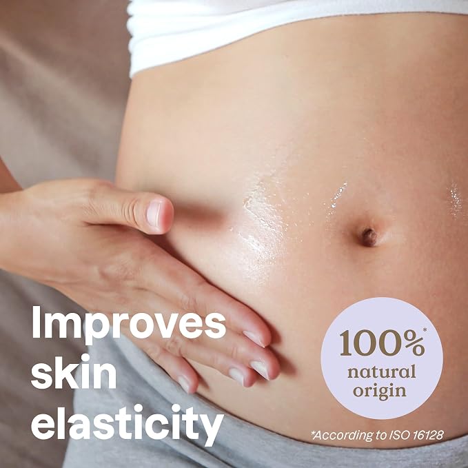 ATTITUDE Pregnancy Stretch Mark Prevention Oil, EWG Verified, Dermatologically - Image 2