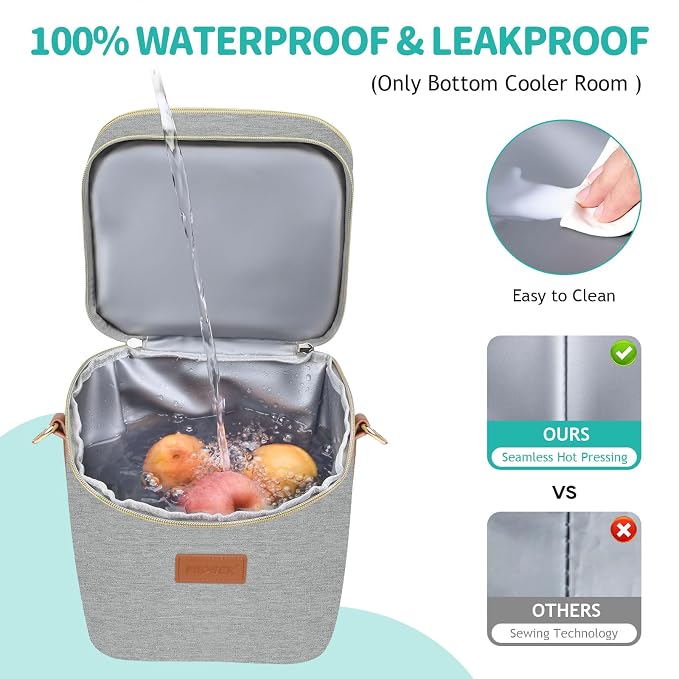 PIIOSER Breastmilk Cooler Bag - Image 3