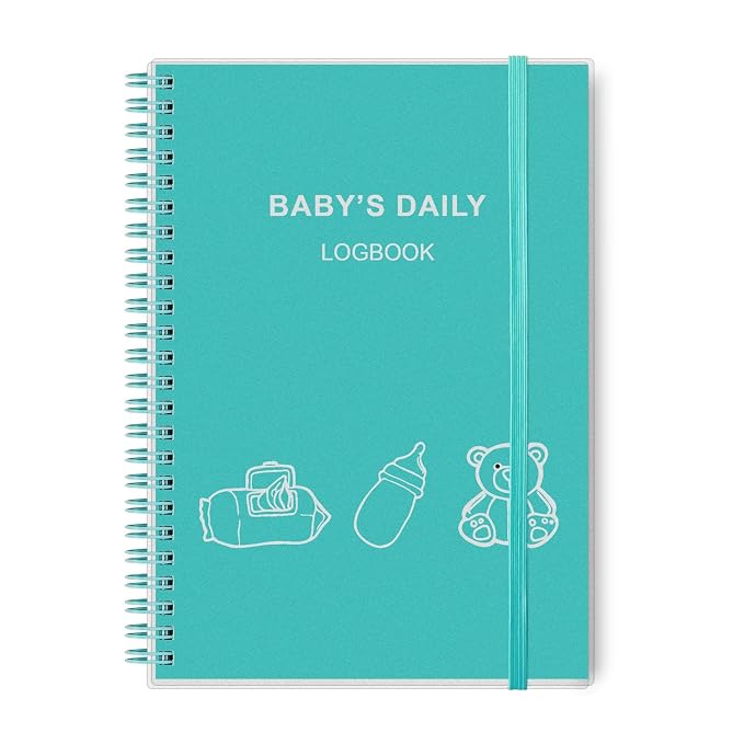 Baby's Daily Log Book by tiankool