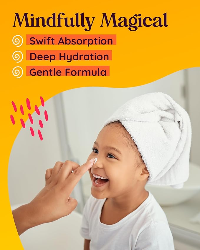 Kids Face Lotion with Shea Butter, Aloe Vera & Jojoba – Gentle, Hydrating - Image 2