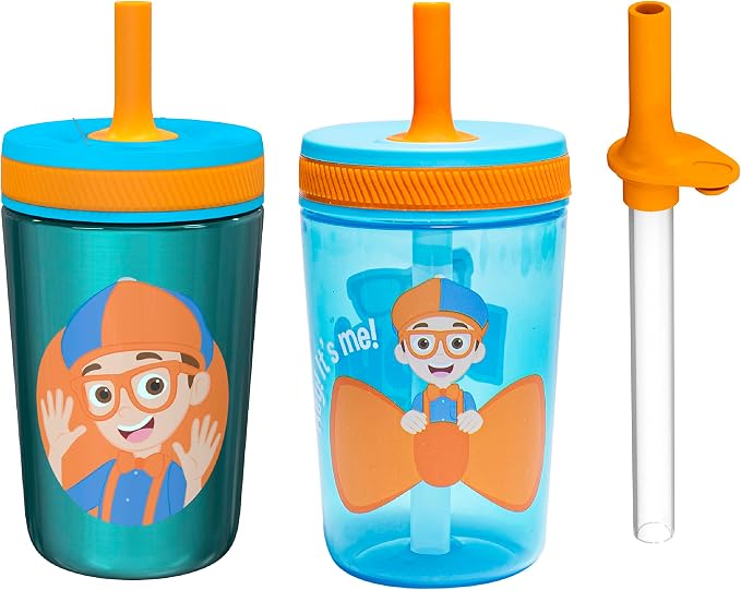 Zak Designs Blippi Kelso Toddler Cups by ZakDesigns
