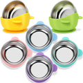 Nuogo 6 Pcs Stainless Steel Baby Bowls by Nuogo
