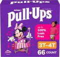 Pull-Ups Girls' Potty Training Pants, Size 3T-4T Training Underwear by Pull-Ups