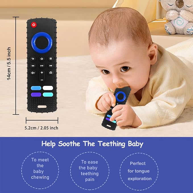 Baby Teething Toys, Food Grade Silicone Teether - Image 8
