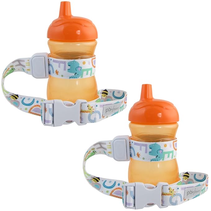 PBnJ Baby SippyPal Sippy Cup Holder Strap Leash Tether by PBnJbaby