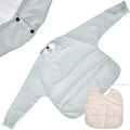 CHILDLIKE BEHAVIOR Baby Smock Bib by ChildlikeBehavior