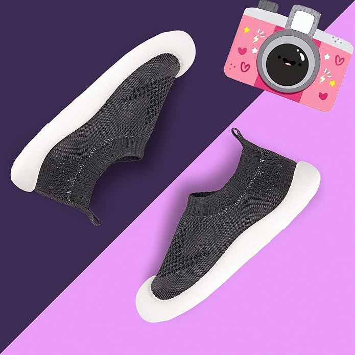 Baby First-Walking Shoes 1-4 Years Kid Shoes Trainers Toddler Infant Boys Girls - Image 4