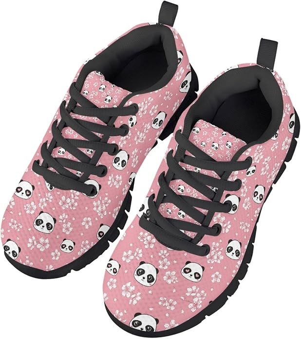 MARSVOVO First Shoes for Walking Boy Girl Athletic Lightweight Flexible Lace-up - Image 3